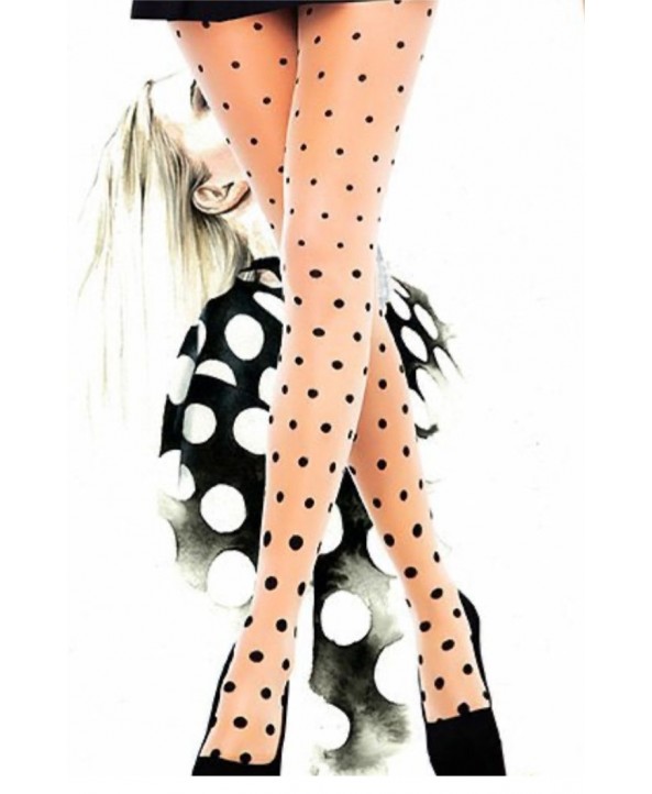 Day mod фигурален чорапогащник на точки телесен Dossi Day mod фигурален чорапогащник на точки телесен Dossi